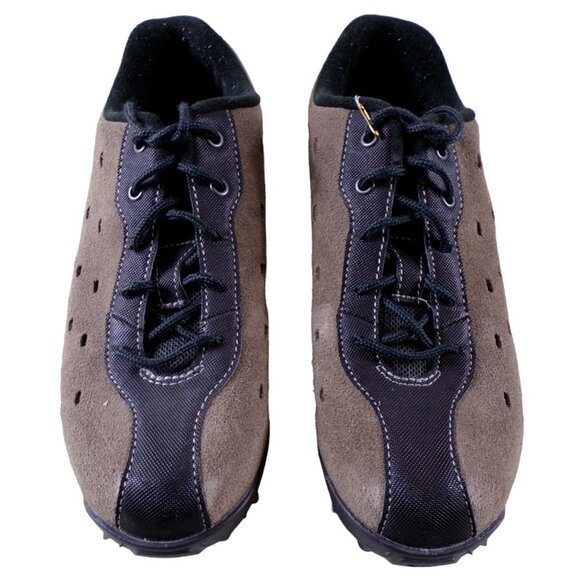 Shimano SPD Mountain Biking Cycling Brown Suede Shoes SH-MT22 EU 40 US 6.5 524 - Picture 2 of 10